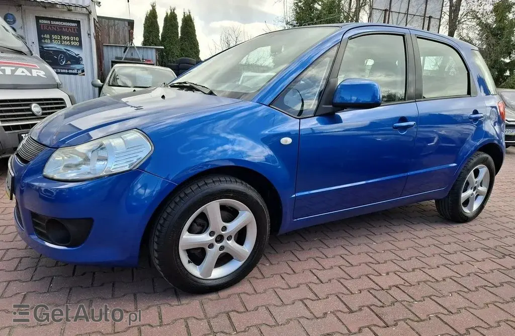 SUZUKI SX4 