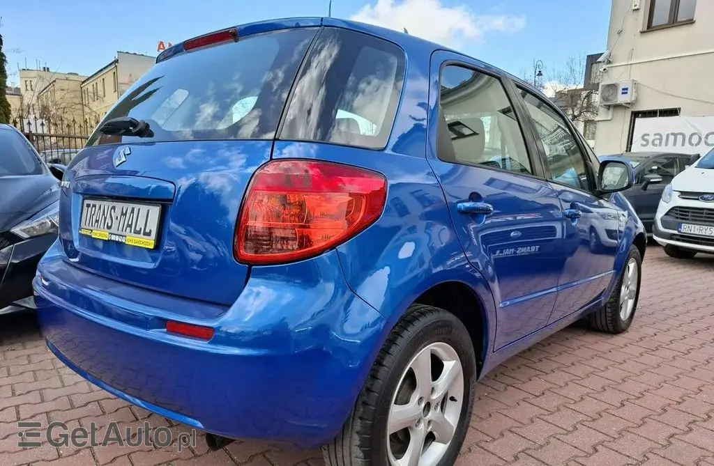 SUZUKI SX4 