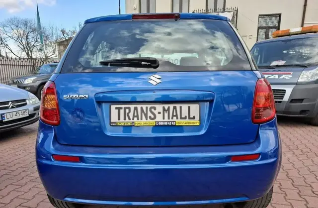 SUZUKI SX4 