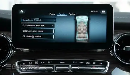 MERCEDES-BENZ Klasa V 