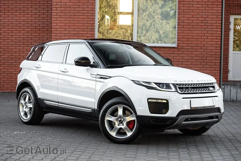 LAND ROVER Range Rover Evoque 2.0TD4 HSE Dynamic