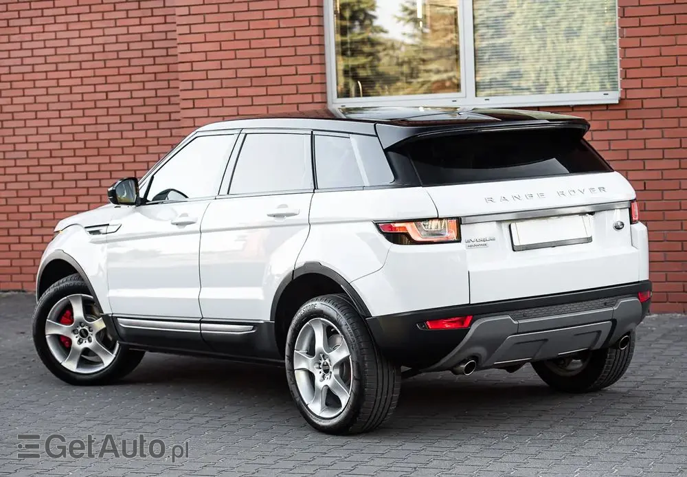 LAND ROVER Range Rover Evoque 2.0TD4 HSE Dynamic