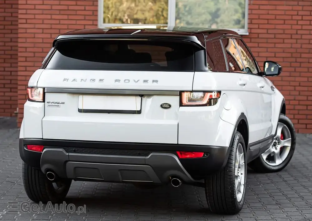 LAND ROVER Range Rover Evoque 2.0TD4 HSE Dynamic