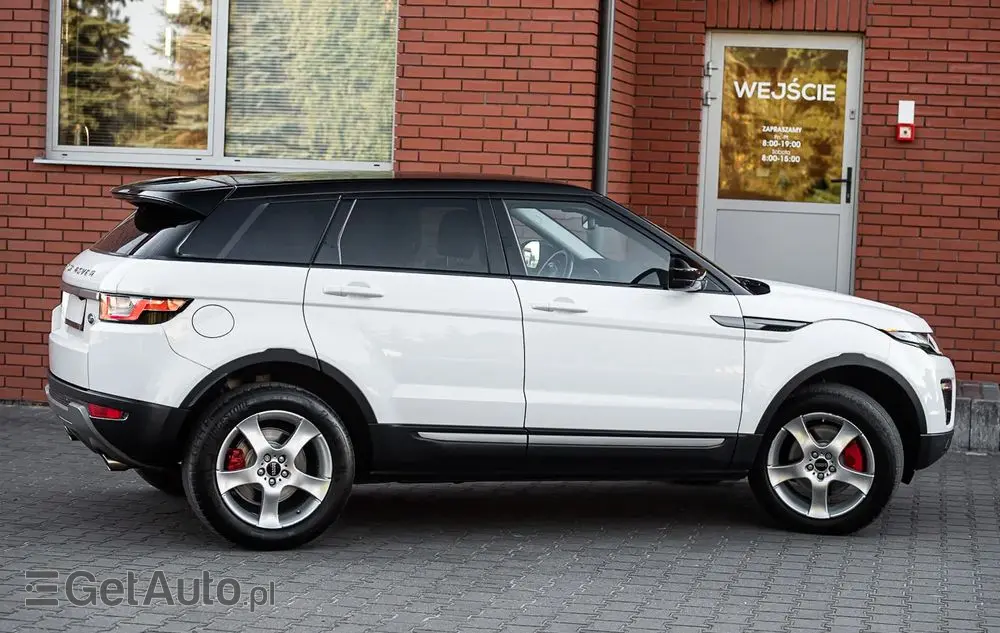 LAND ROVER Range Rover Evoque 2.0TD4 HSE Dynamic