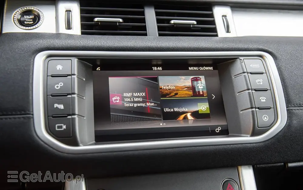 LAND ROVER Range Rover Evoque 2.0TD4 HSE Dynamic