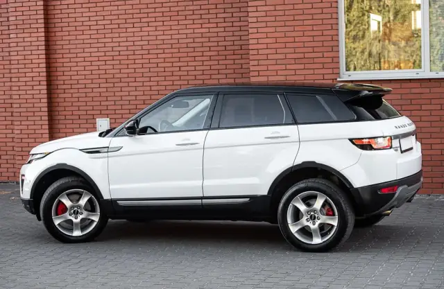 LAND ROVER Range Rover Evoque 2.0TD4 HSE Dynamic