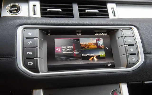 LAND ROVER Range Rover Evoque 2.0TD4 HSE Dynamic