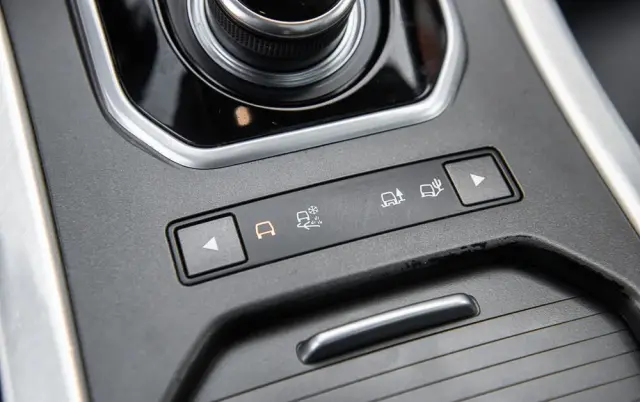 LAND ROVER Range Rover Evoque 2.0TD4 HSE Dynamic