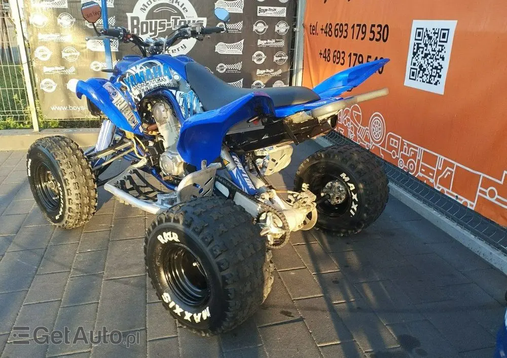 YAMAHA YFM 