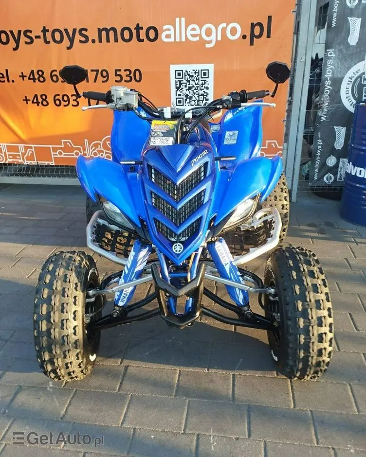YAMAHA YFM 