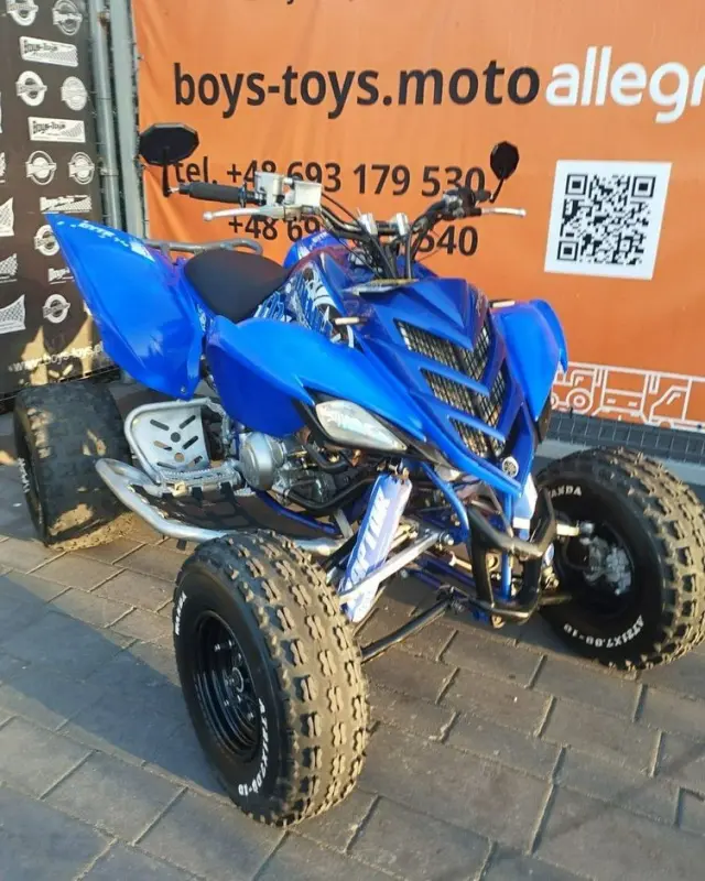 YAMAHA YFM 