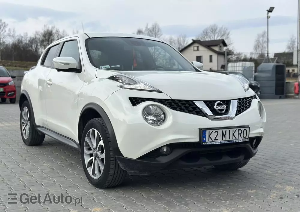 NISSAN Juke 1.5 dCi Dynamic Edition EU6