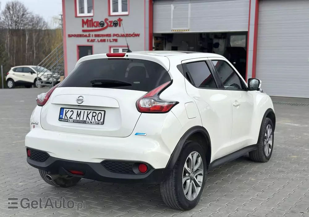 NISSAN Juke 1.5 dCi Dynamic Edition EU6