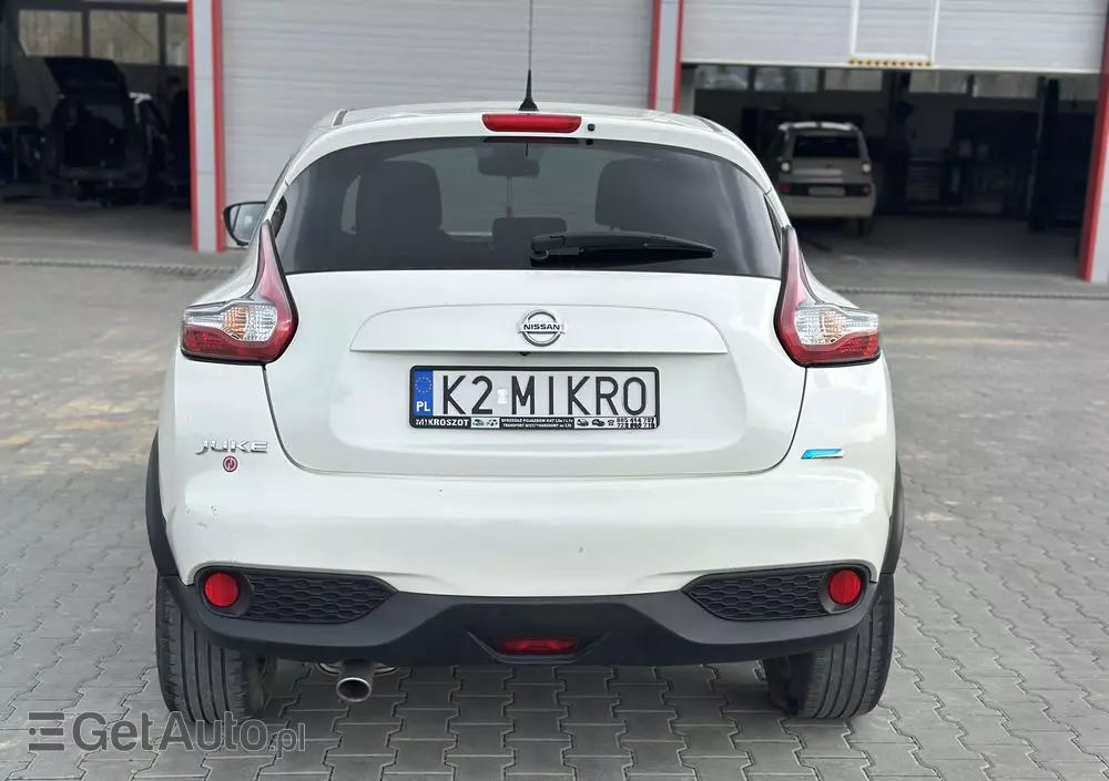 NISSAN Juke 1.5 dCi Dynamic Edition EU6