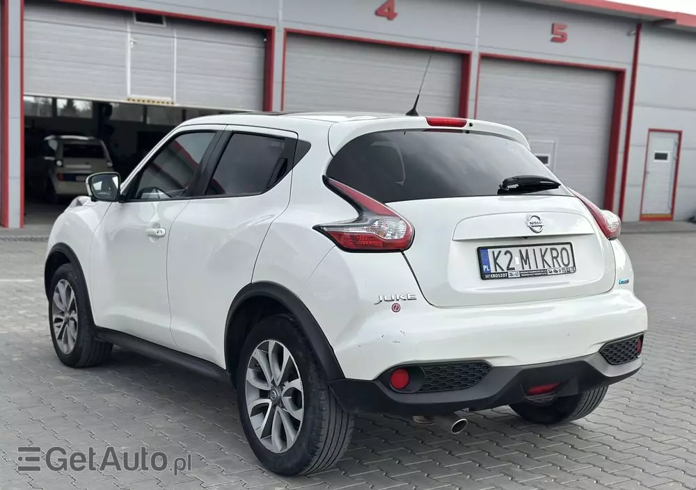 NISSAN Juke 1.5 dCi Dynamic Edition EU6