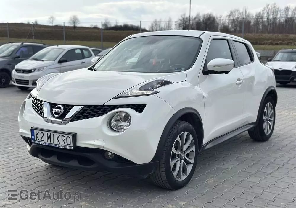 NISSAN Juke 1.5 dCi Dynamic Edition EU6