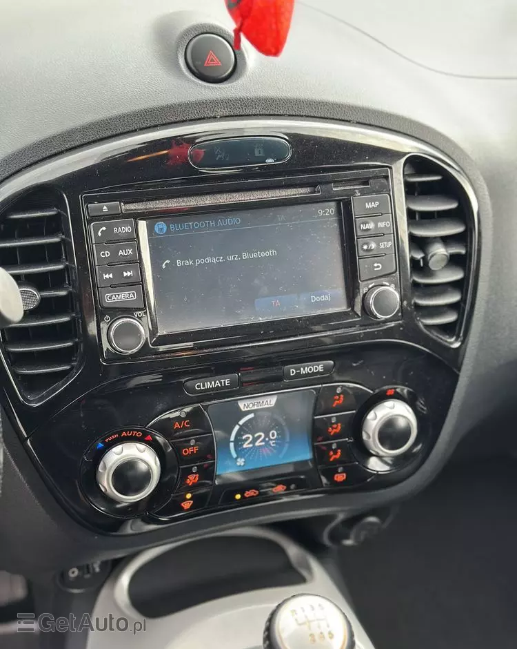 NISSAN Juke 1.5 dCi Dynamic Edition EU6