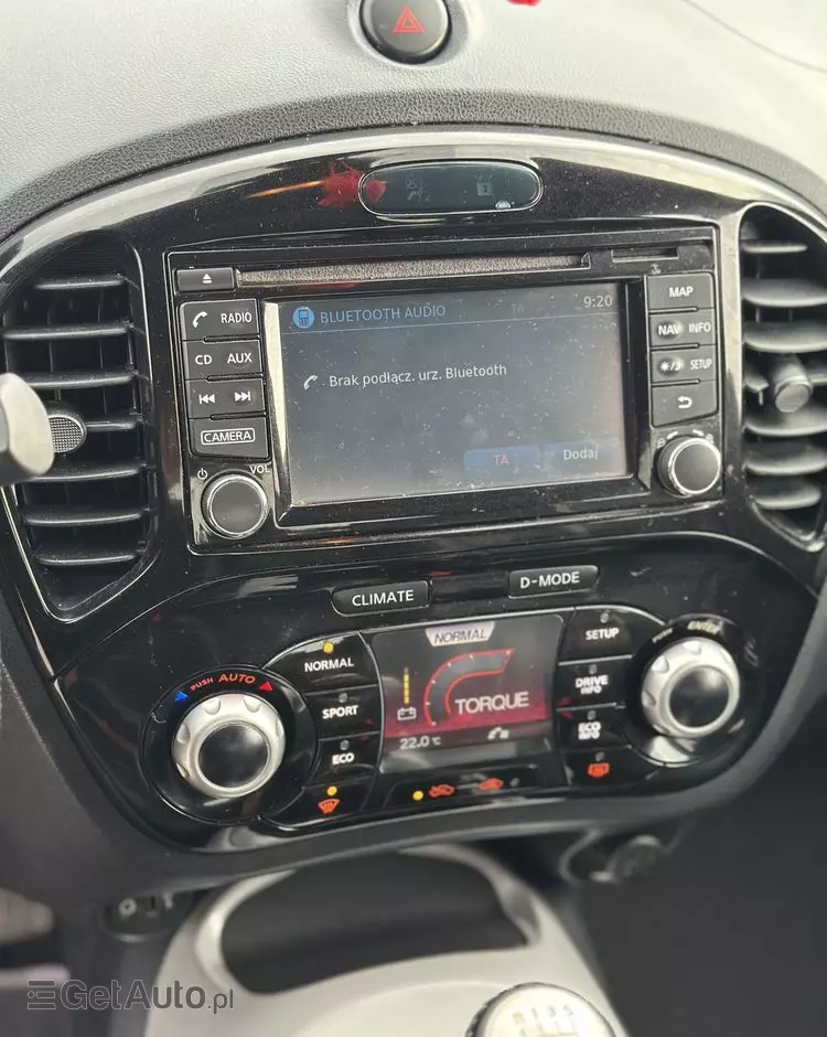 NISSAN Juke 1.5 dCi Dynamic Edition EU6