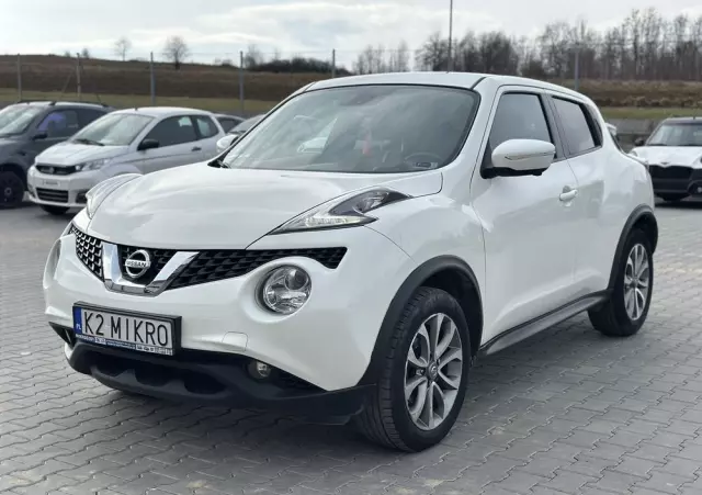 NISSAN Juke 1.5 dCi Dynamic Edition EU6