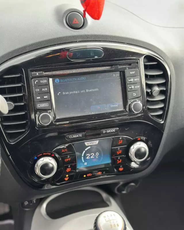 NISSAN Juke 1.5 dCi Dynamic Edition EU6