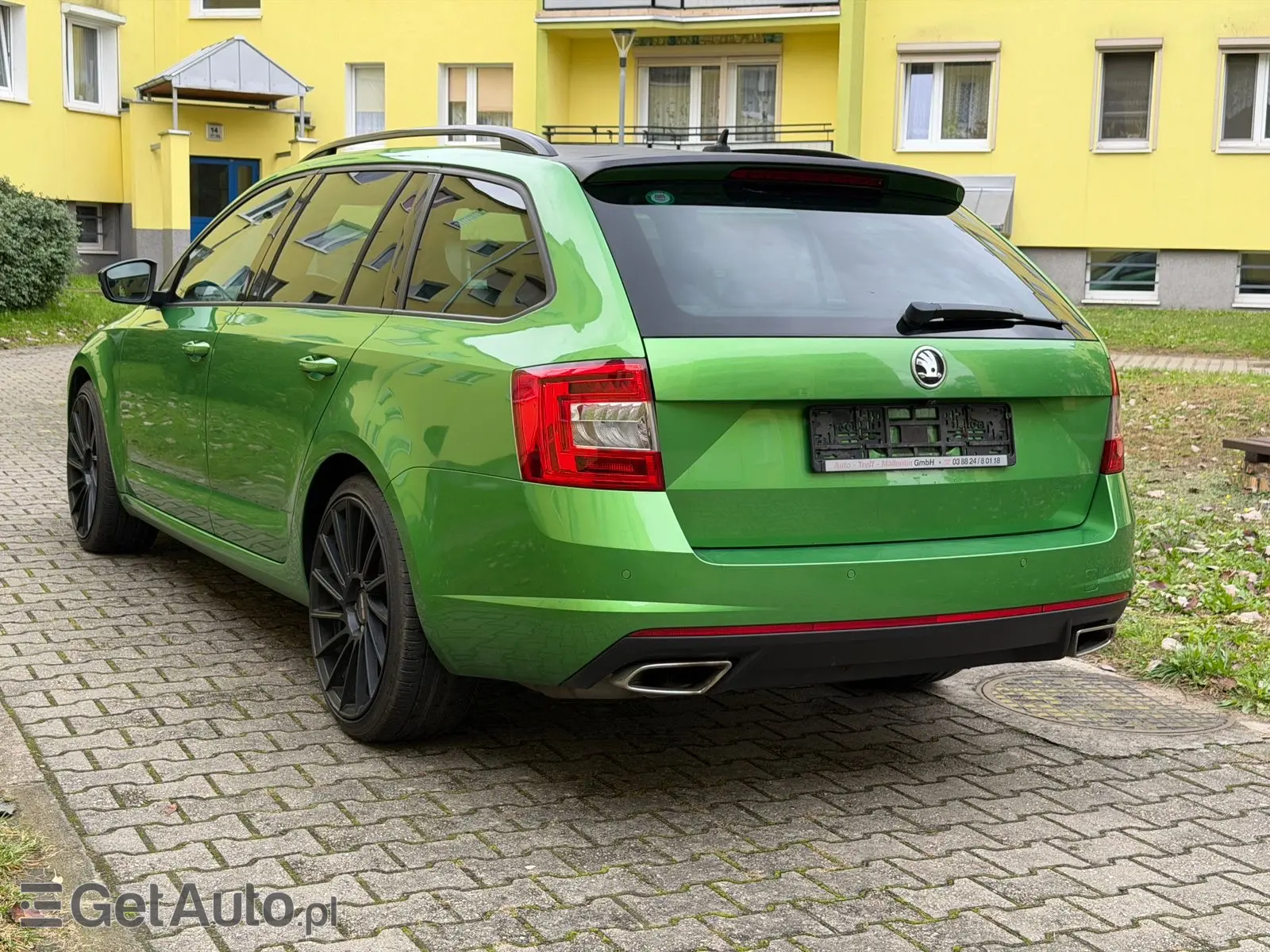 SKODA Octavia RS DSG