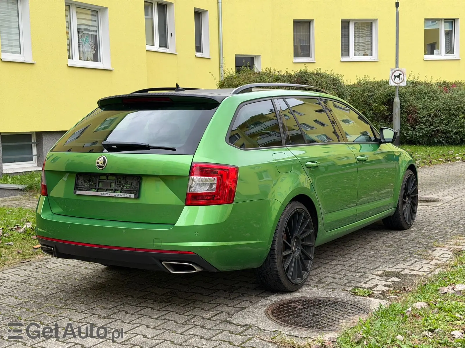 SKODA Octavia RS DSG