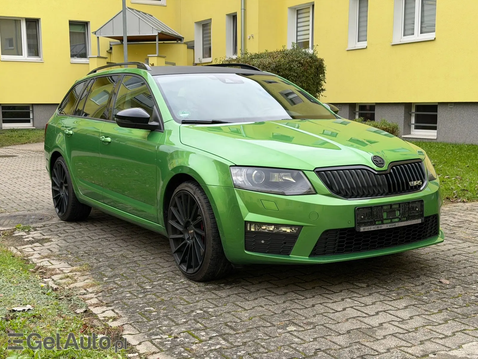 SKODA Octavia RS DSG