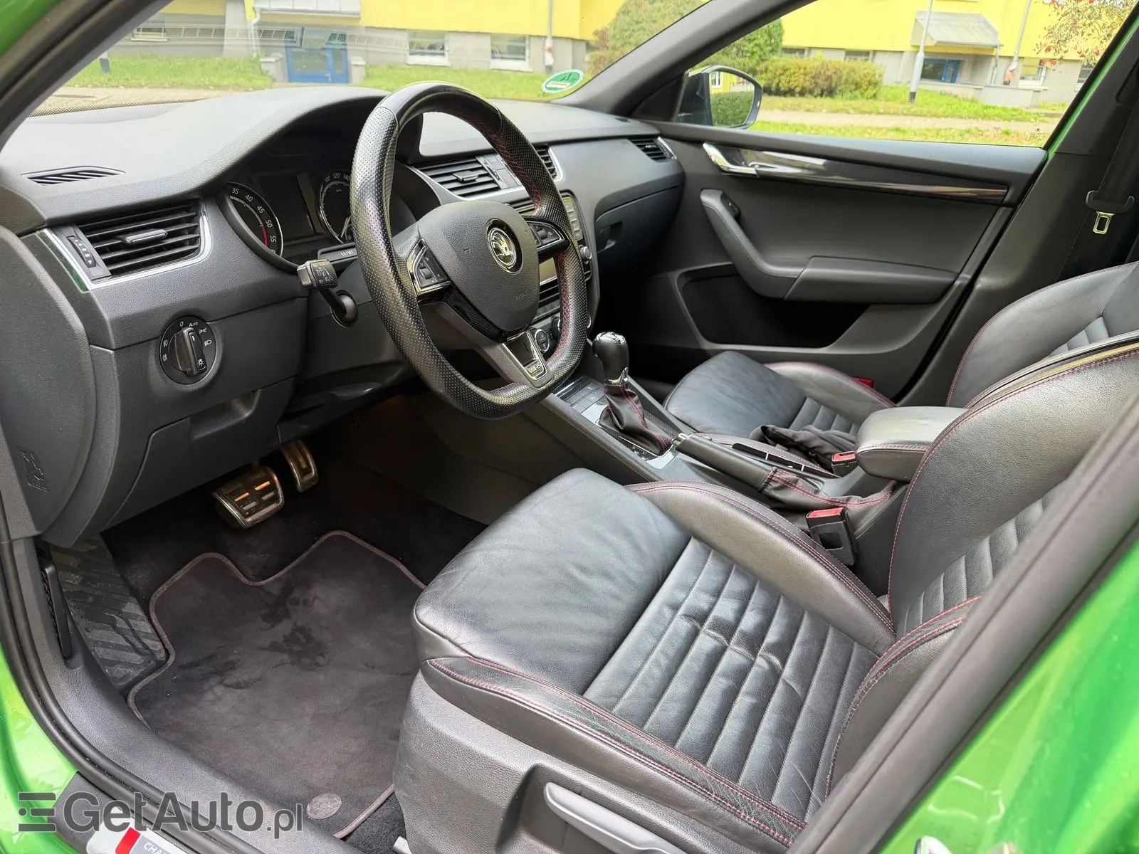 SKODA Octavia RS DSG