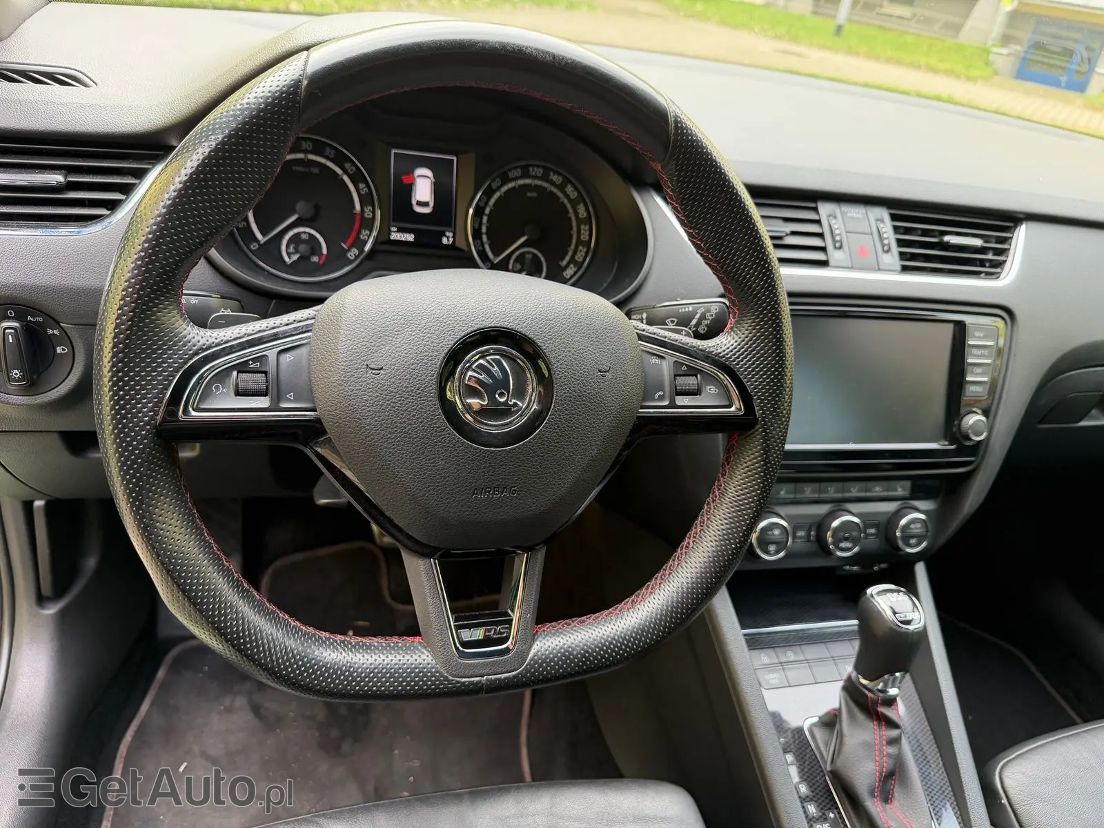 SKODA Octavia RS DSG