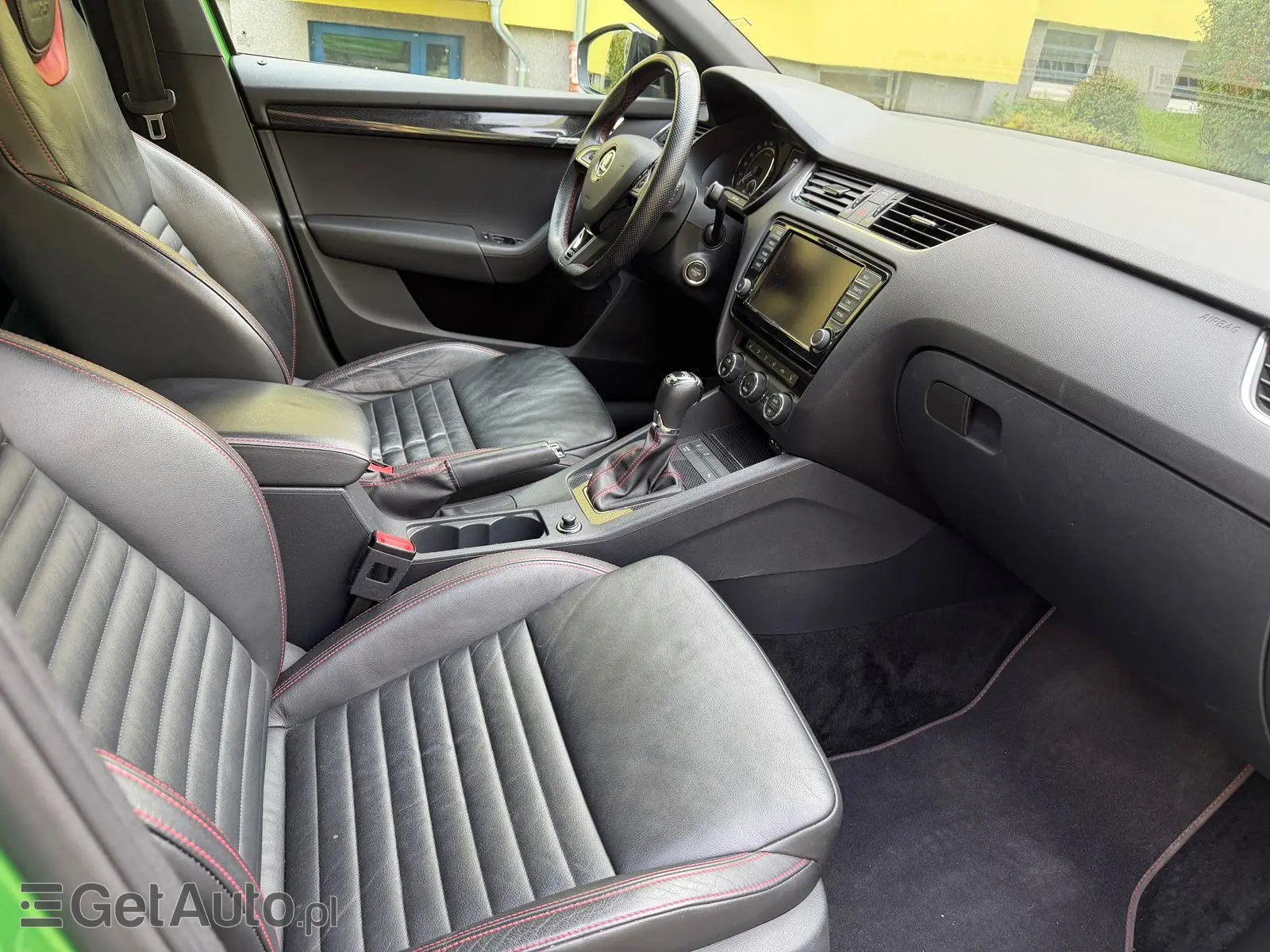 SKODA Octavia RS DSG