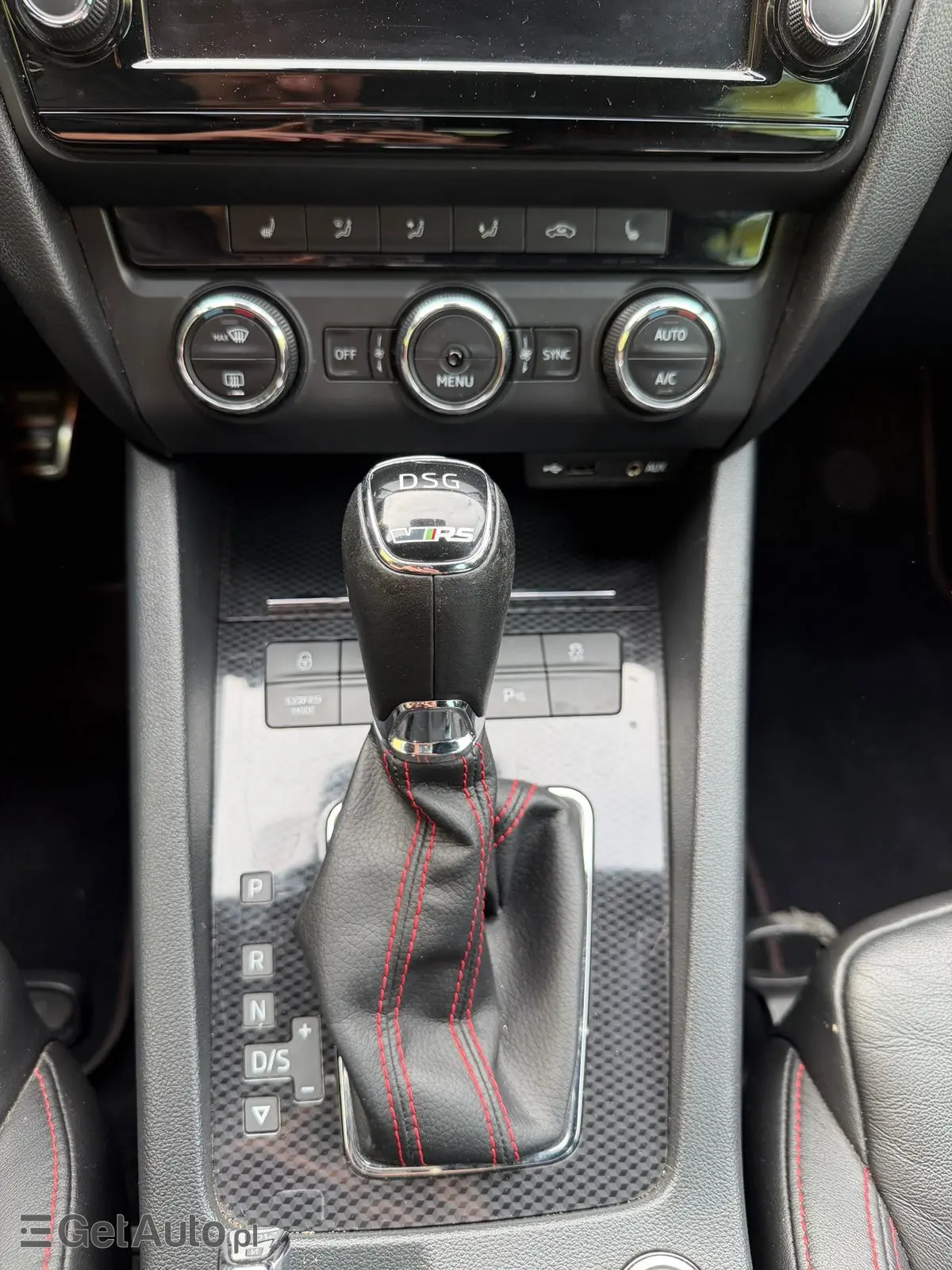 SKODA Octavia RS DSG