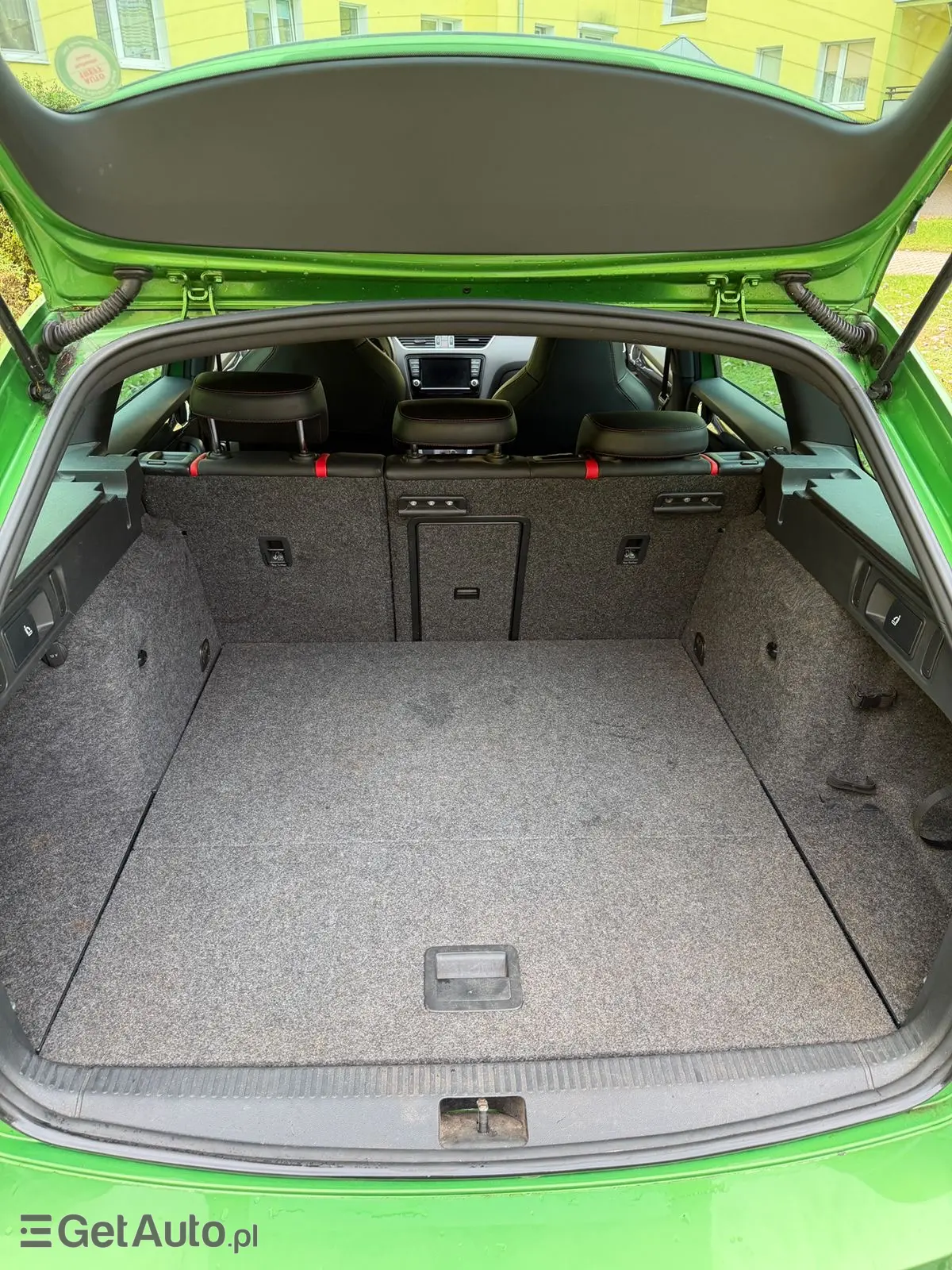 SKODA Octavia RS DSG