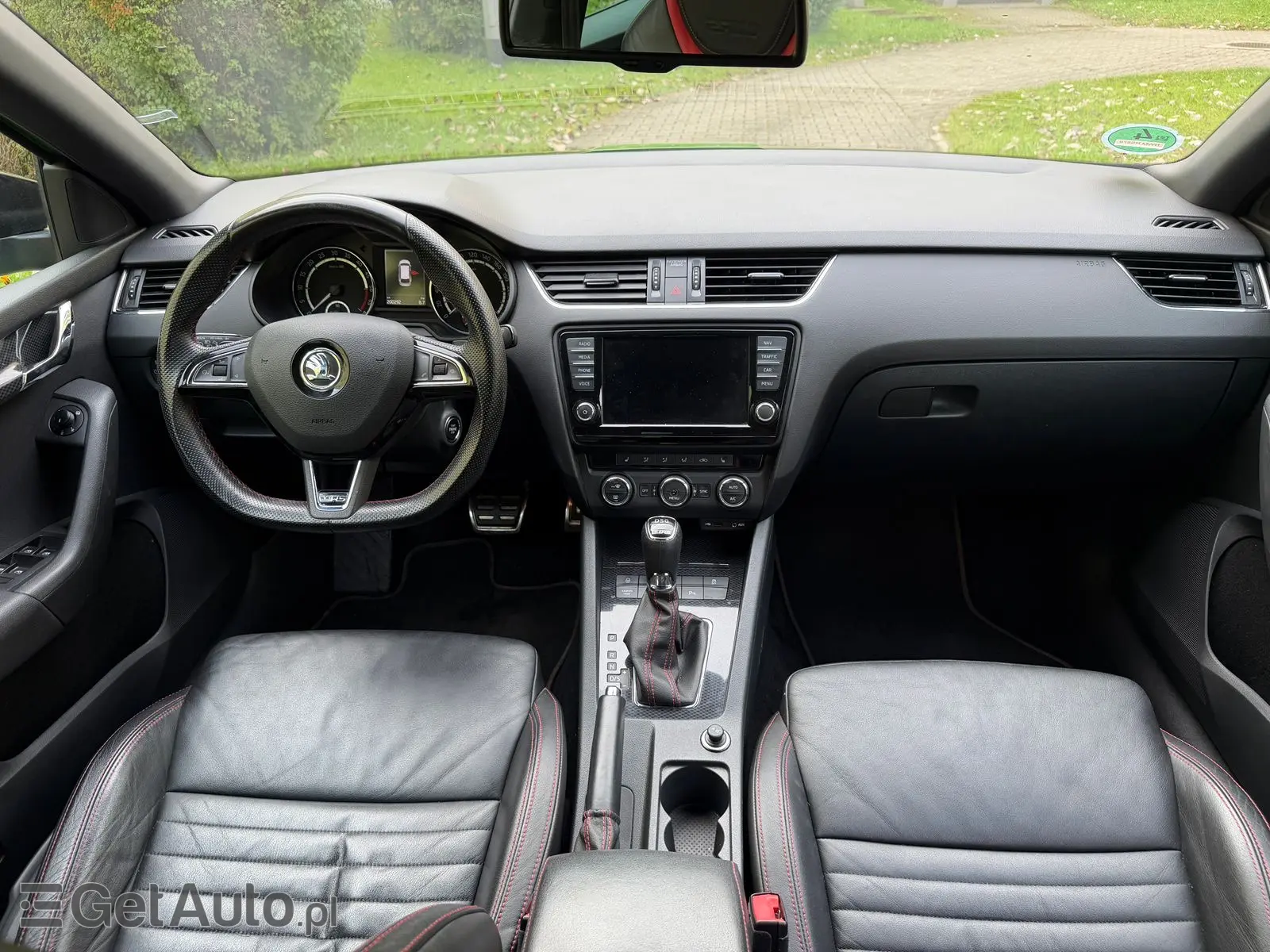 SKODA Octavia RS DSG