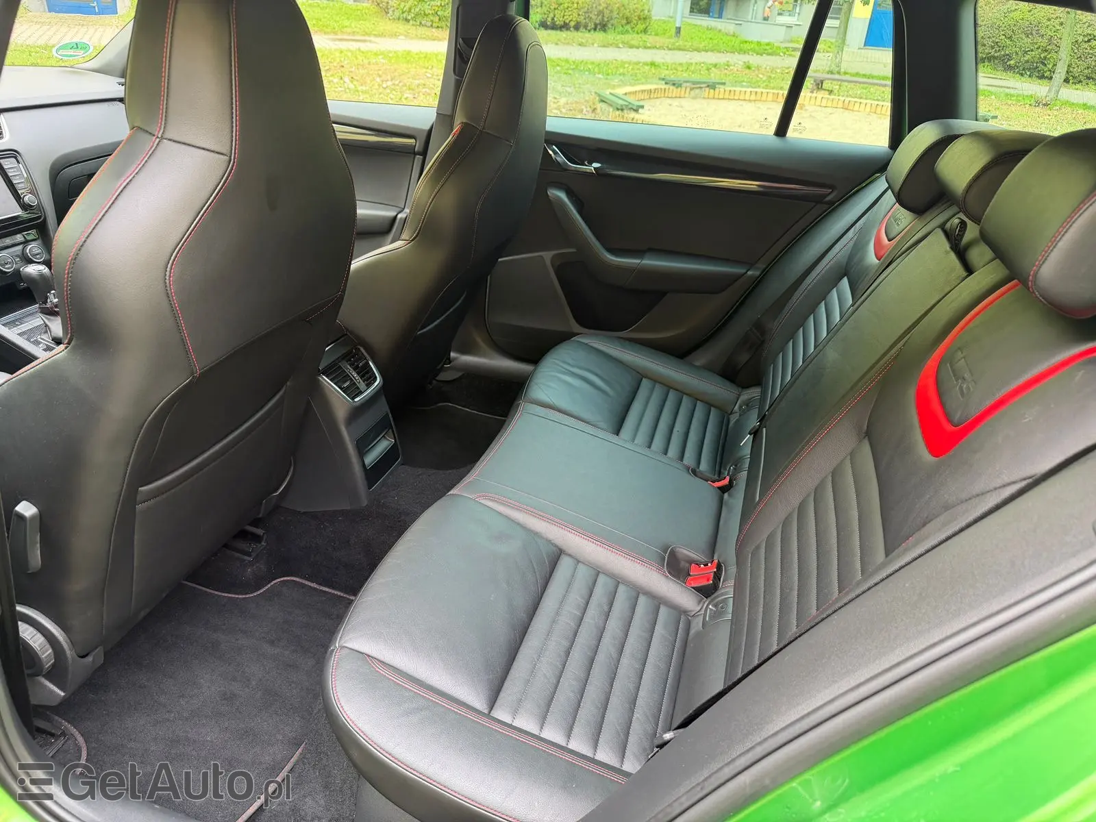 SKODA Octavia RS DSG