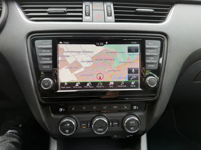 SKODA Octavia RS DSG