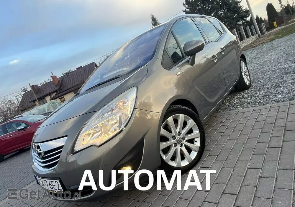 OPEL Meriva 