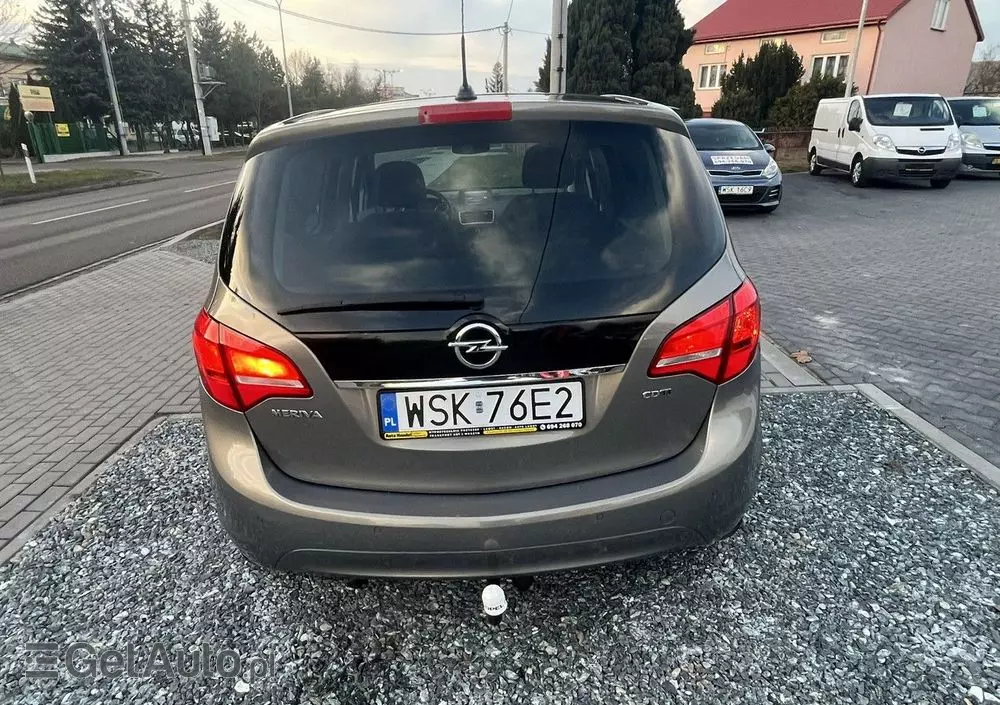 OPEL Meriva 