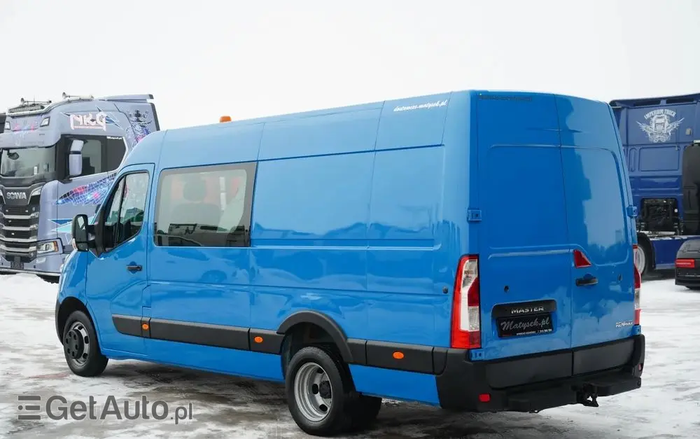 RENAULT MASTER / BLASZAK / FURGON / BRYGADÓWKA 7 MIEJSC  / SPROWADZONY 