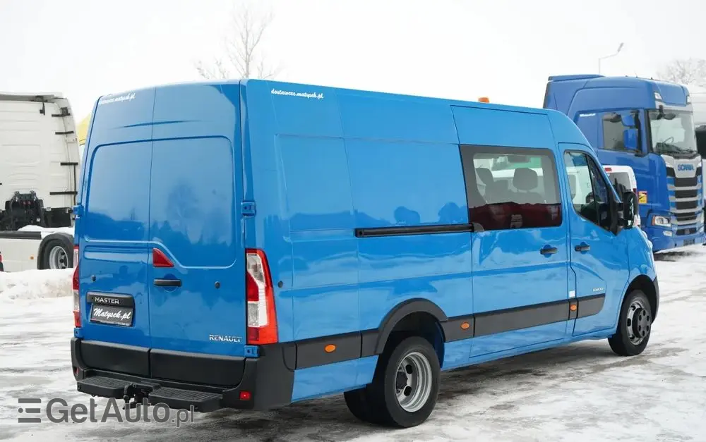 RENAULT MASTER / BLASZAK / FURGON / BRYGADÓWKA 7 MIEJSC  / SPROWADZONY 