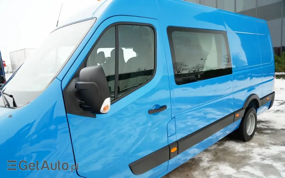 RENAULT MASTER / BLASZAK / FURGON / BRYGADÓWKA 7 MIEJSC  / SPROWADZONY 