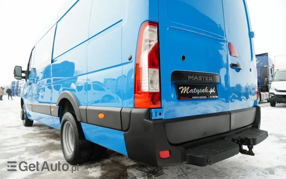 RENAULT MASTER / BLASZAK / FURGON / BRYGADÓWKA 7 MIEJSC  / SPROWADZONY 
