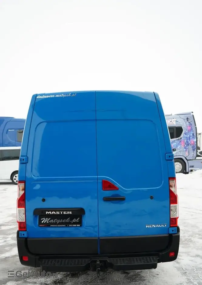 RENAULT MASTER / BLASZAK / FURGON / BRYGADÓWKA 7 MIEJSC  / SPROWADZONY 