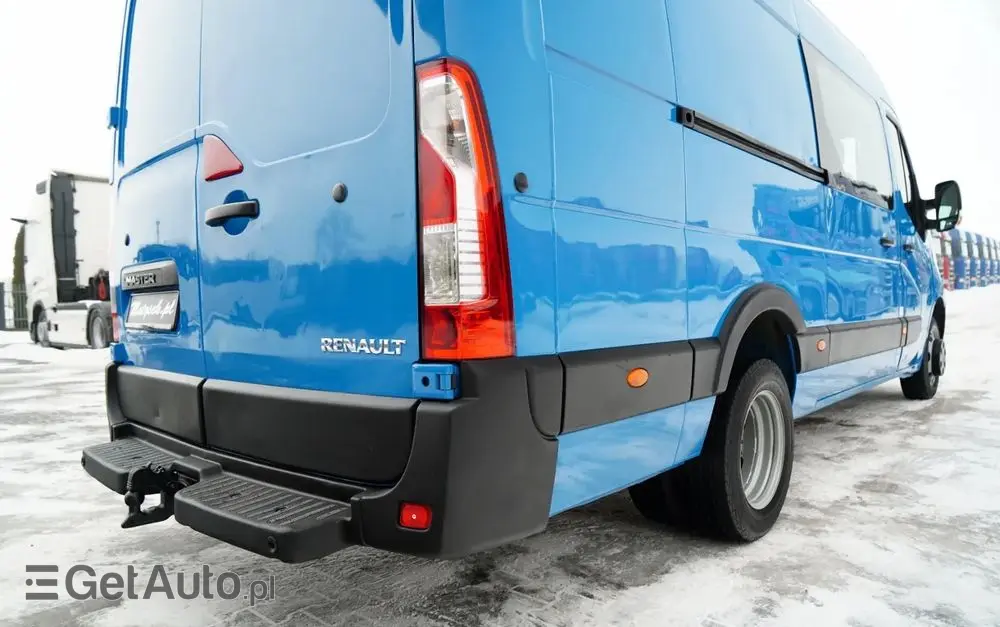 RENAULT MASTER / BLASZAK / FURGON / BRYGADÓWKA 7 MIEJSC  / SPROWADZONY 