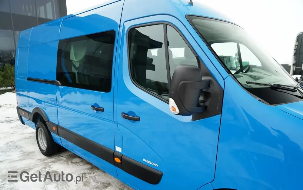 RENAULT MASTER / BLASZAK / FURGON / BRYGADÓWKA 7 MIEJSC  / SPROWADZONY 