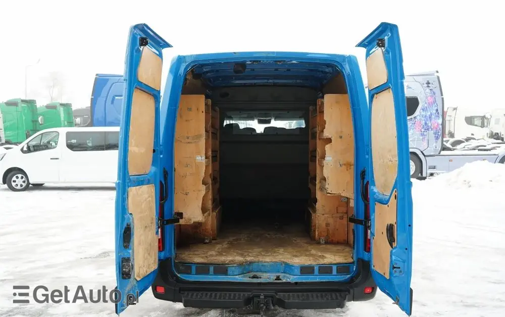RENAULT MASTER / BLASZAK / FURGON / BRYGADÓWKA 7 MIEJSC  / SPROWADZONY 