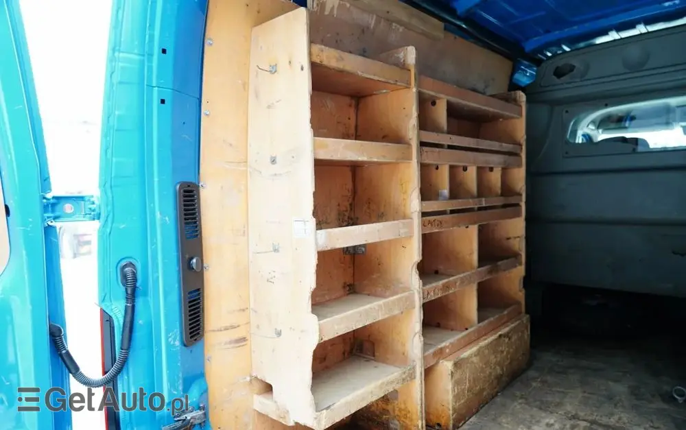 RENAULT MASTER / BLASZAK / FURGON / BRYGADÓWKA 7 MIEJSC  / SPROWADZONY 