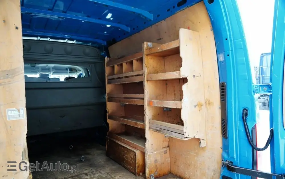 RENAULT MASTER / BLASZAK / FURGON / BRYGADÓWKA 7 MIEJSC  / SPROWADZONY 