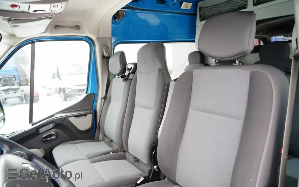 RENAULT MASTER / BLASZAK / FURGON / BRYGADÓWKA 7 MIEJSC  / SPROWADZONY 