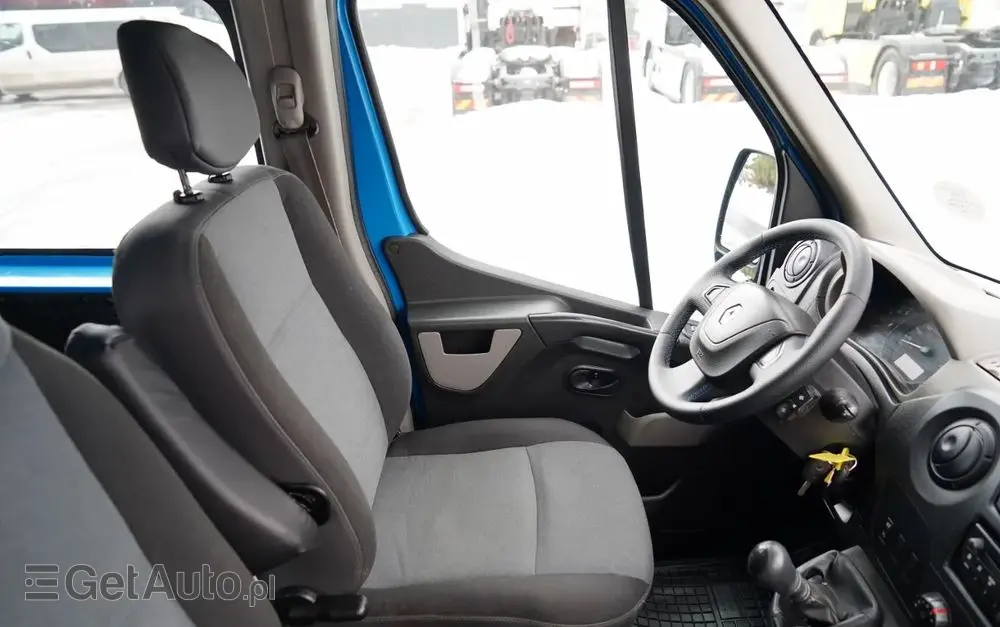 RENAULT MASTER / BLASZAK / FURGON / BRYGADÓWKA 7 MIEJSC  / SPROWADZONY 
