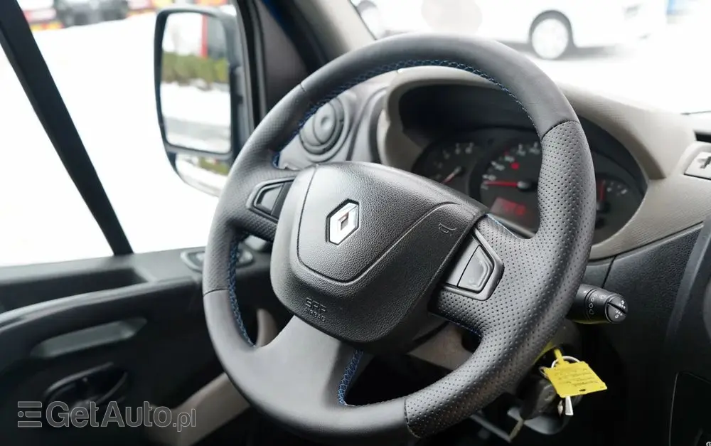RENAULT MASTER / BLASZAK / FURGON / BRYGADÓWKA 7 MIEJSC  / SPROWADZONY 